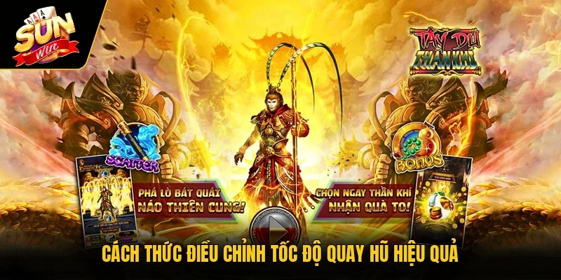 Cách thức điều chỉnh tốc độ quay hũ hiệu quả