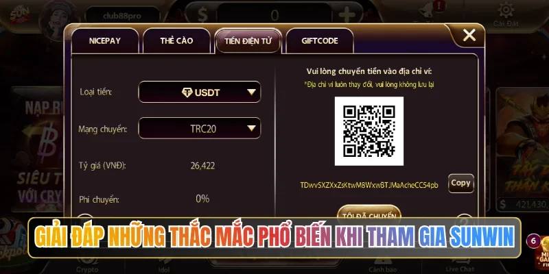 Giải đáp những thắc mắc phổ biến khi tham gia SUNWIN