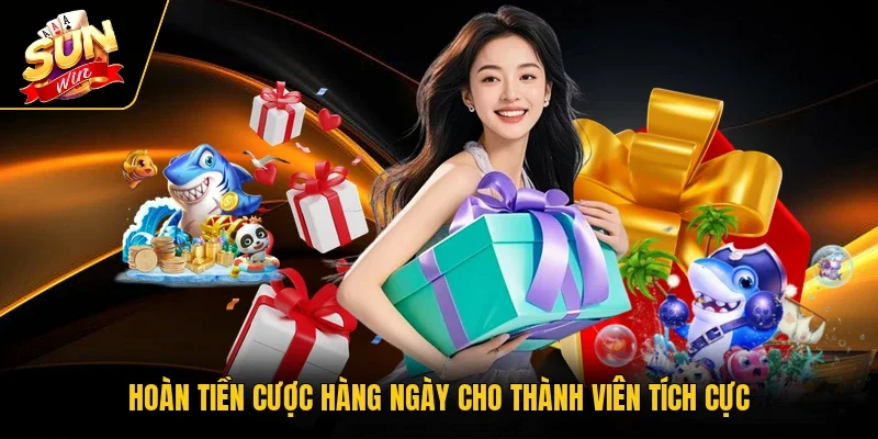 Hoàn tiền cược hàng ngày cho thành viên tích cực