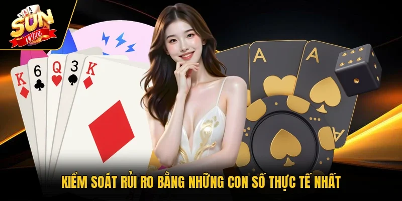 Kiểm soát rủi ro bằng những con số thực tế nhất