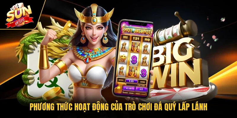 Phương thức hoạt động của trò chơi đá quý lấp lánh