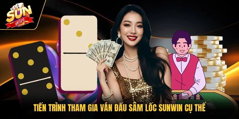 Tiến trình tham gia ván đấu Sâm Lốc SUNWIN cụ thể