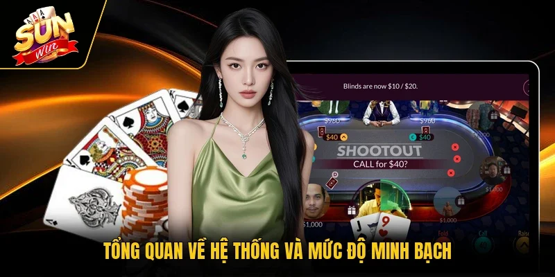 Tổng quan về hệ thống và mức độ minh bạch