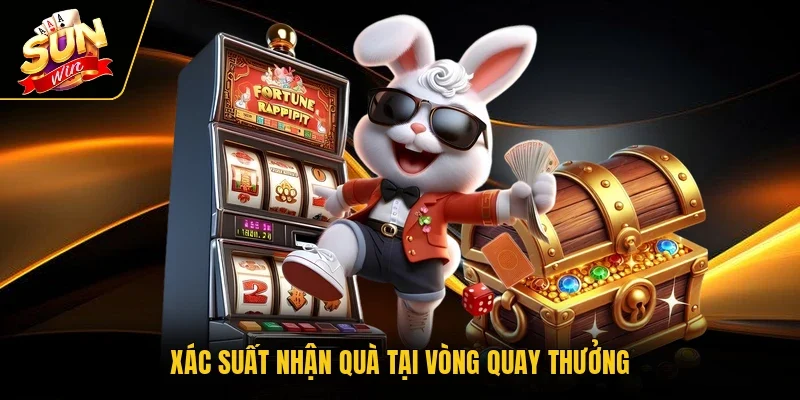 Xác suất nhận quà tại vòng quay thưởng